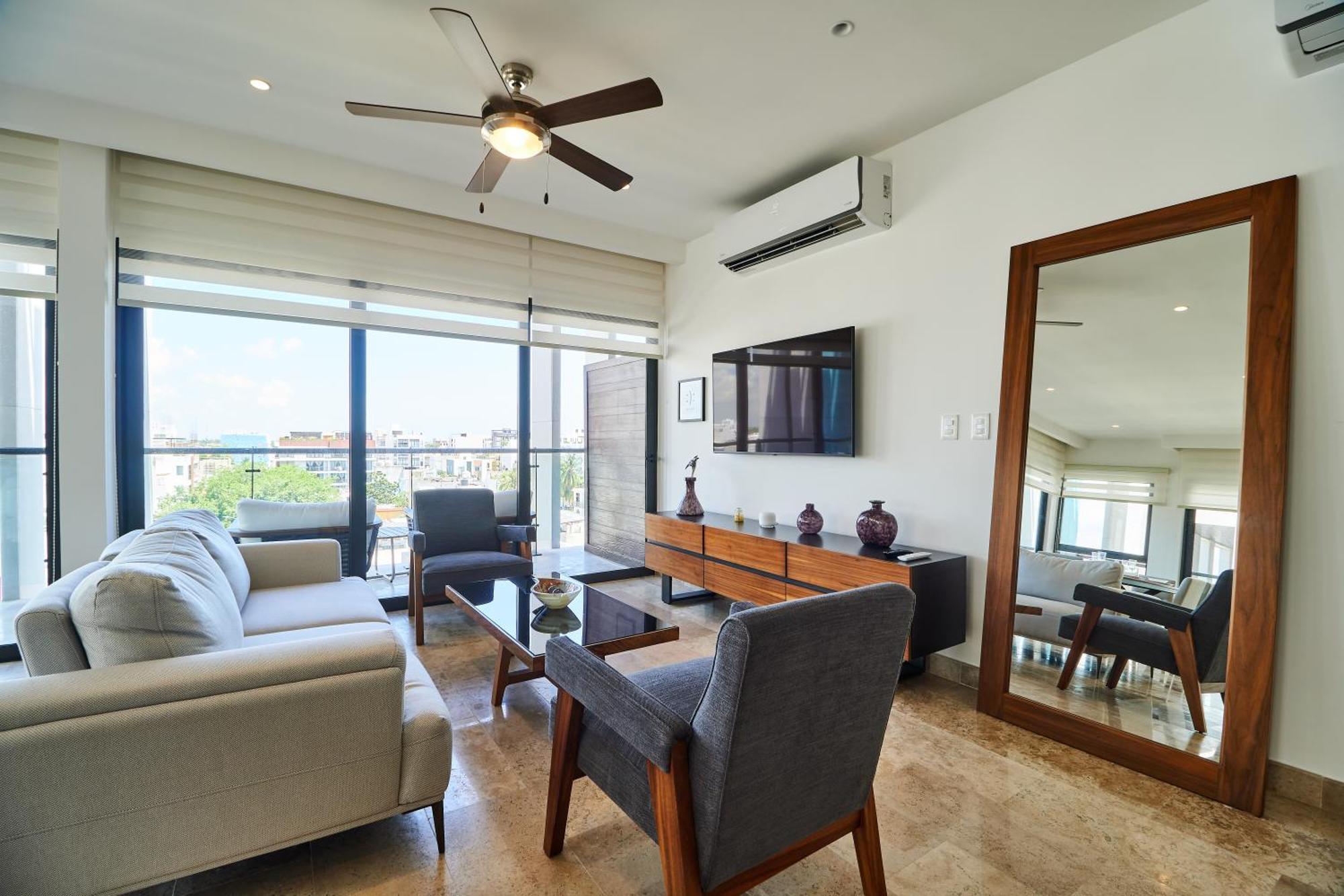 Apartamento Luxury 2-story With Jacuzzi