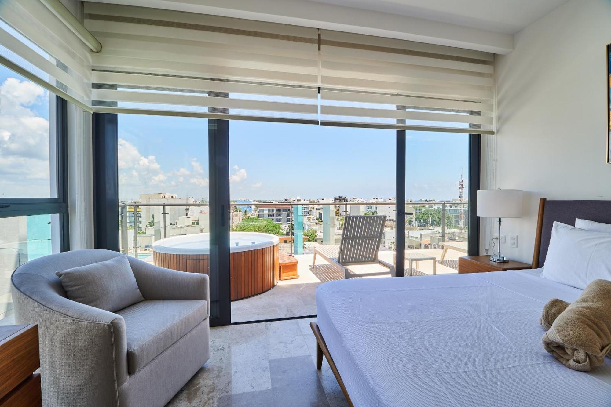 Luxury 2-story With Jacuzzi Apartamento