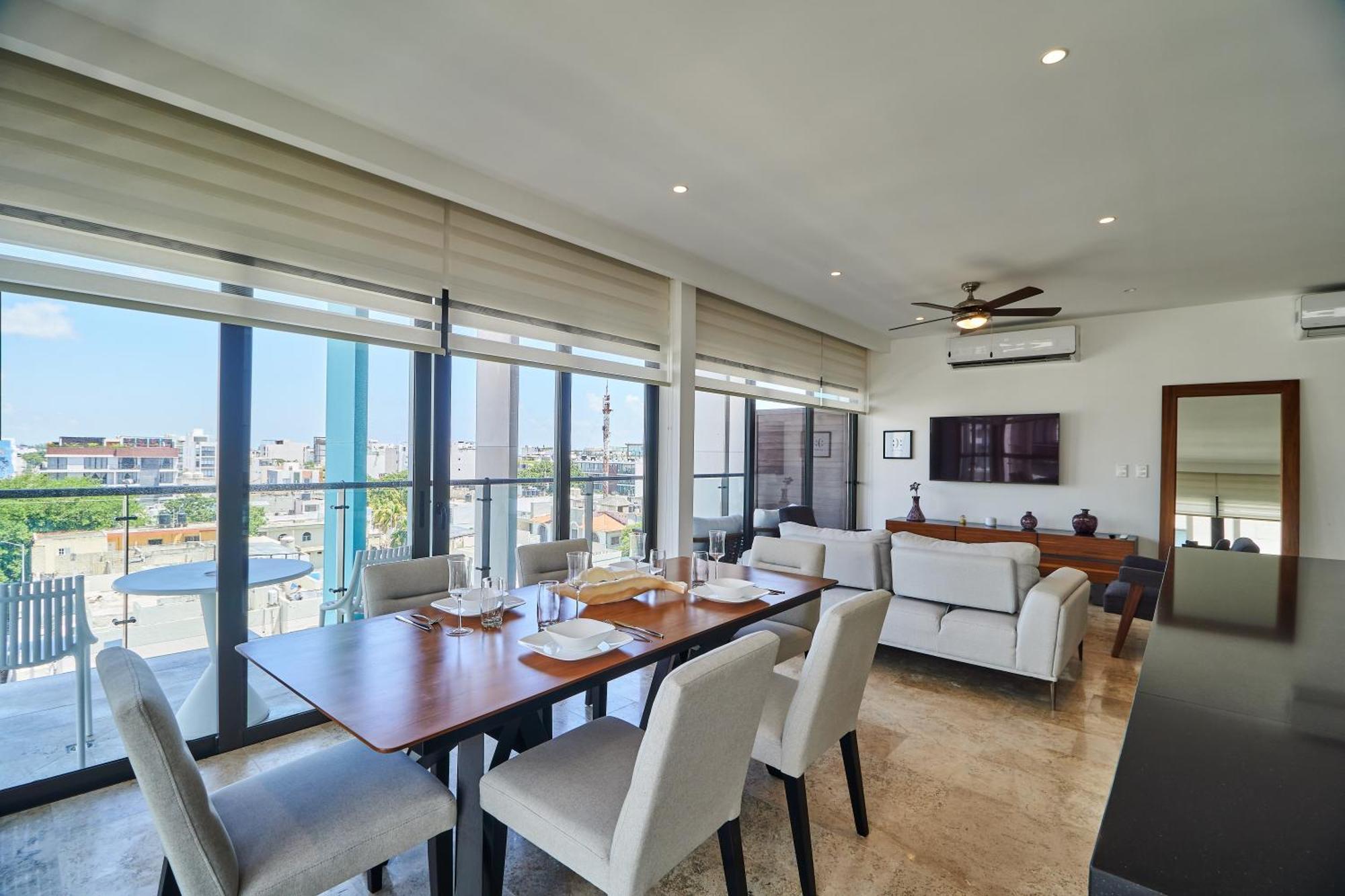 Luxury 2-story With Jacuzzi Apartamento