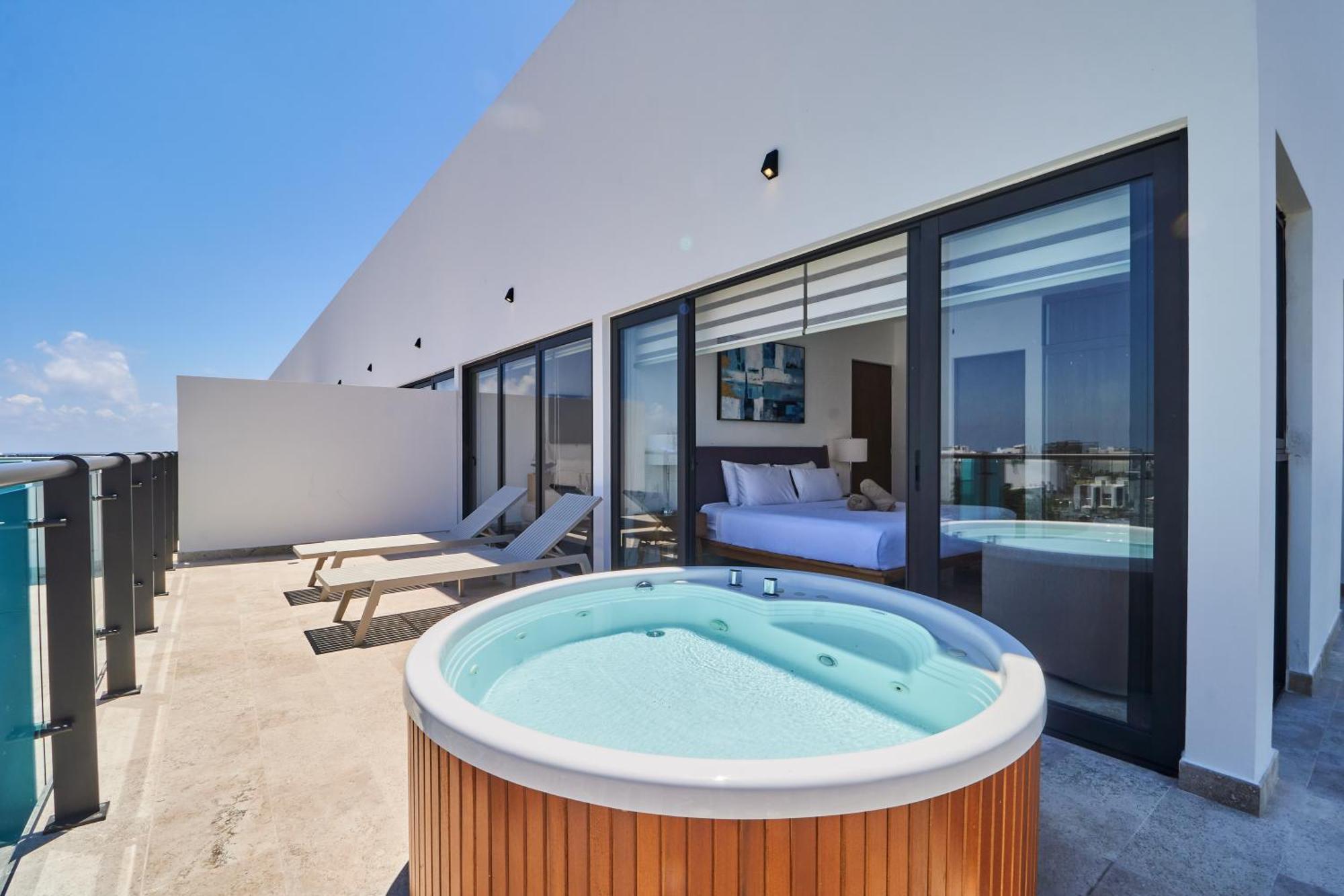 Apartamento Luxury 2-story With Jacuzzi