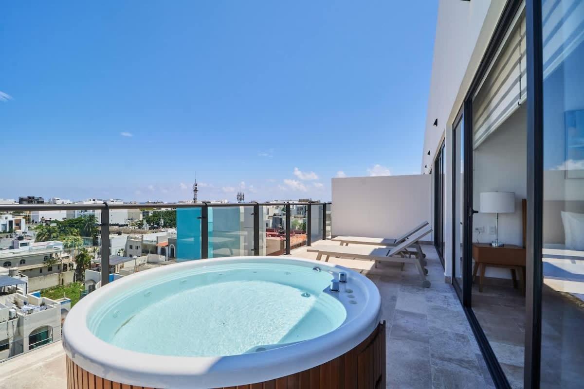 Apartamento Luxury 2-story With Jacuzzi Playa del Carmen