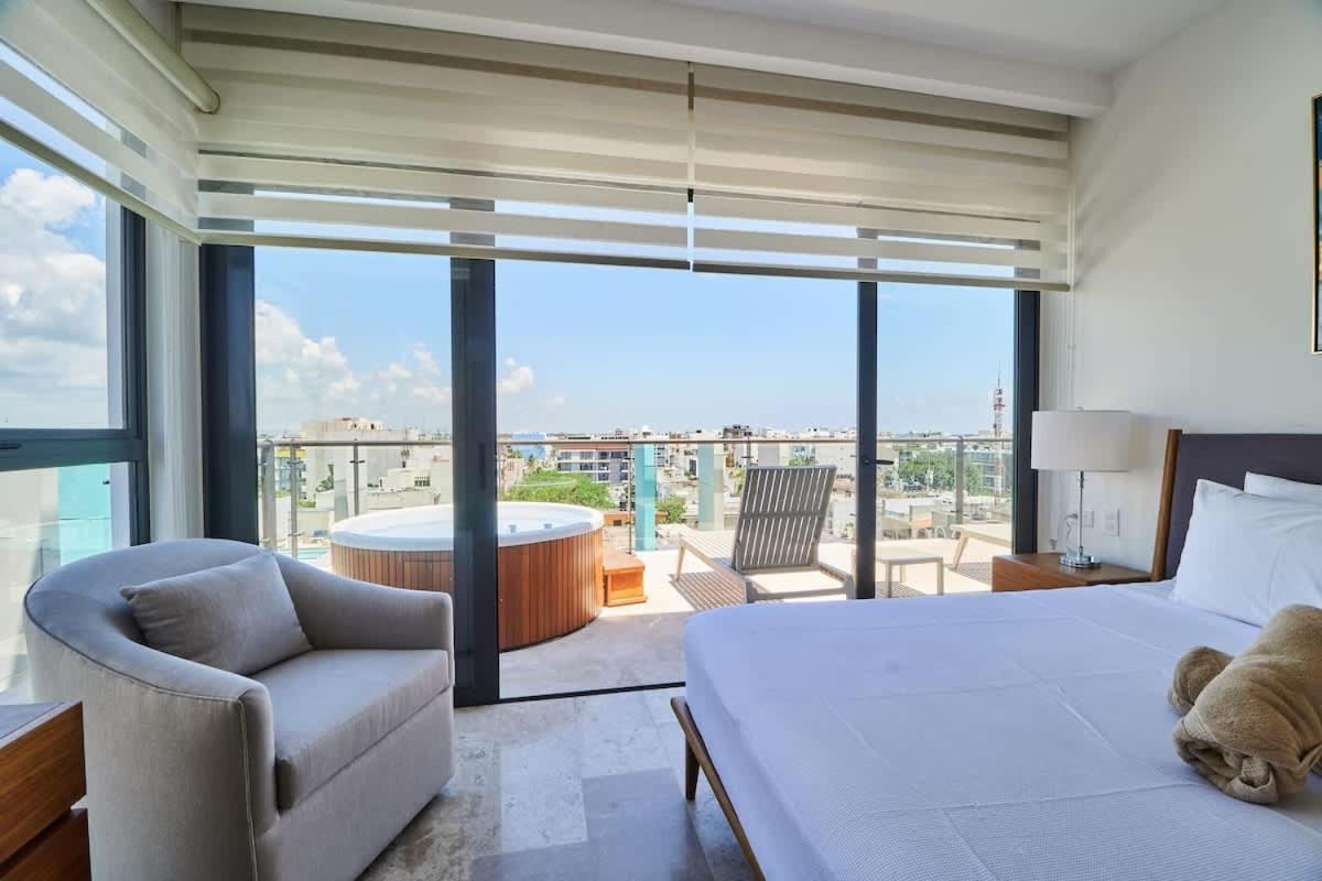 Apartamento Luxury 2-story With Jacuzzi Playa del Carmen