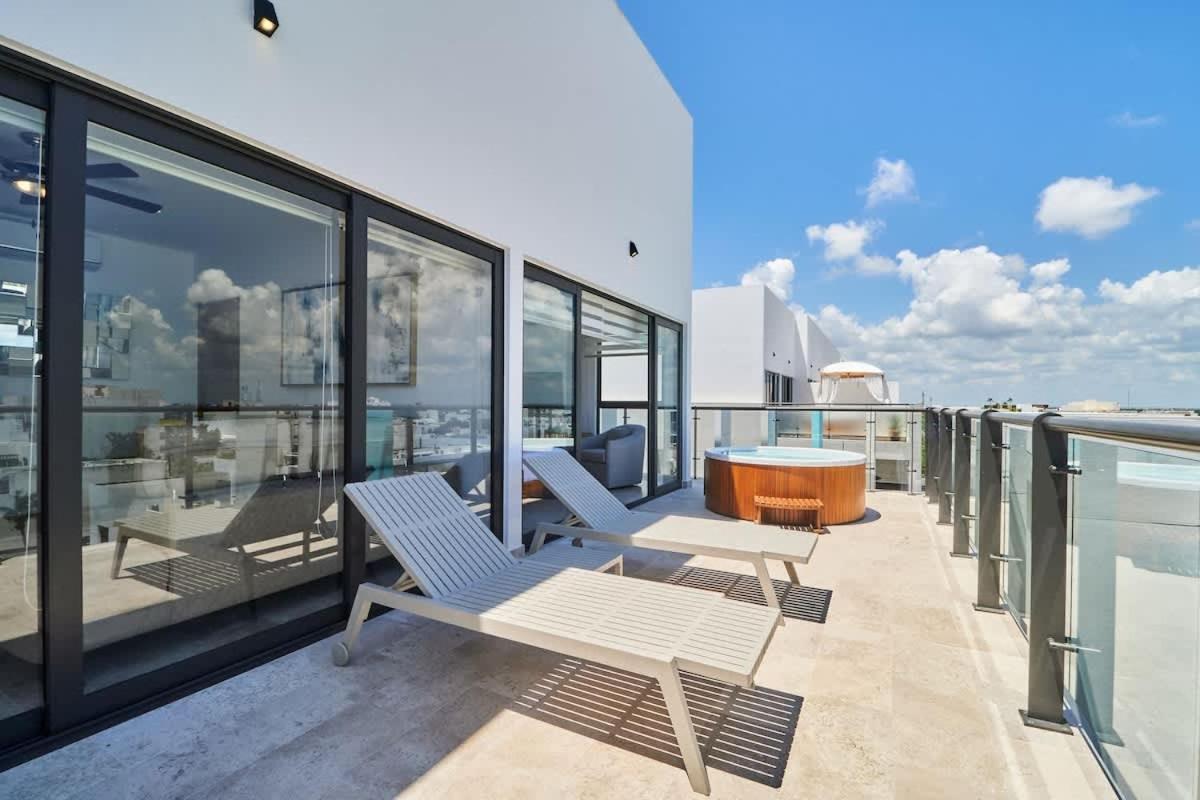 Luxury 2-story With Jacuzzi Apartamento Playa del Carmen