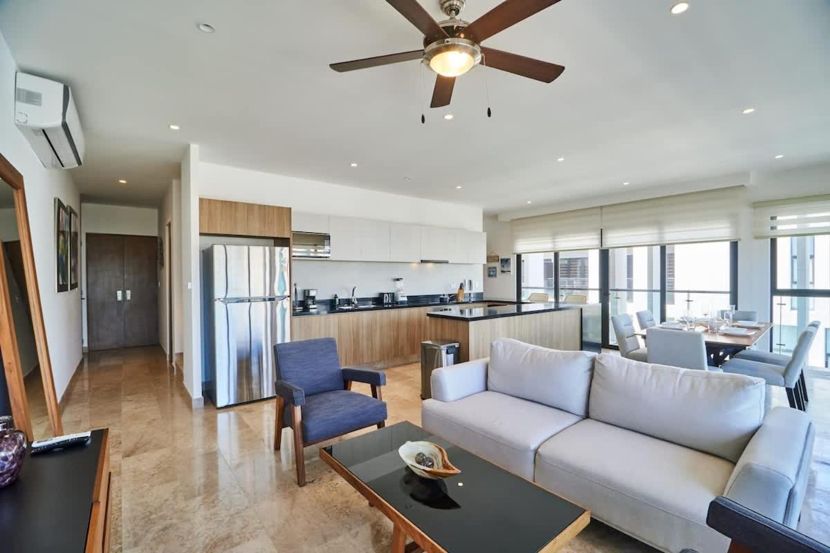 Apartamento Luxury 2-story With Jacuzzi Playa del Carmen